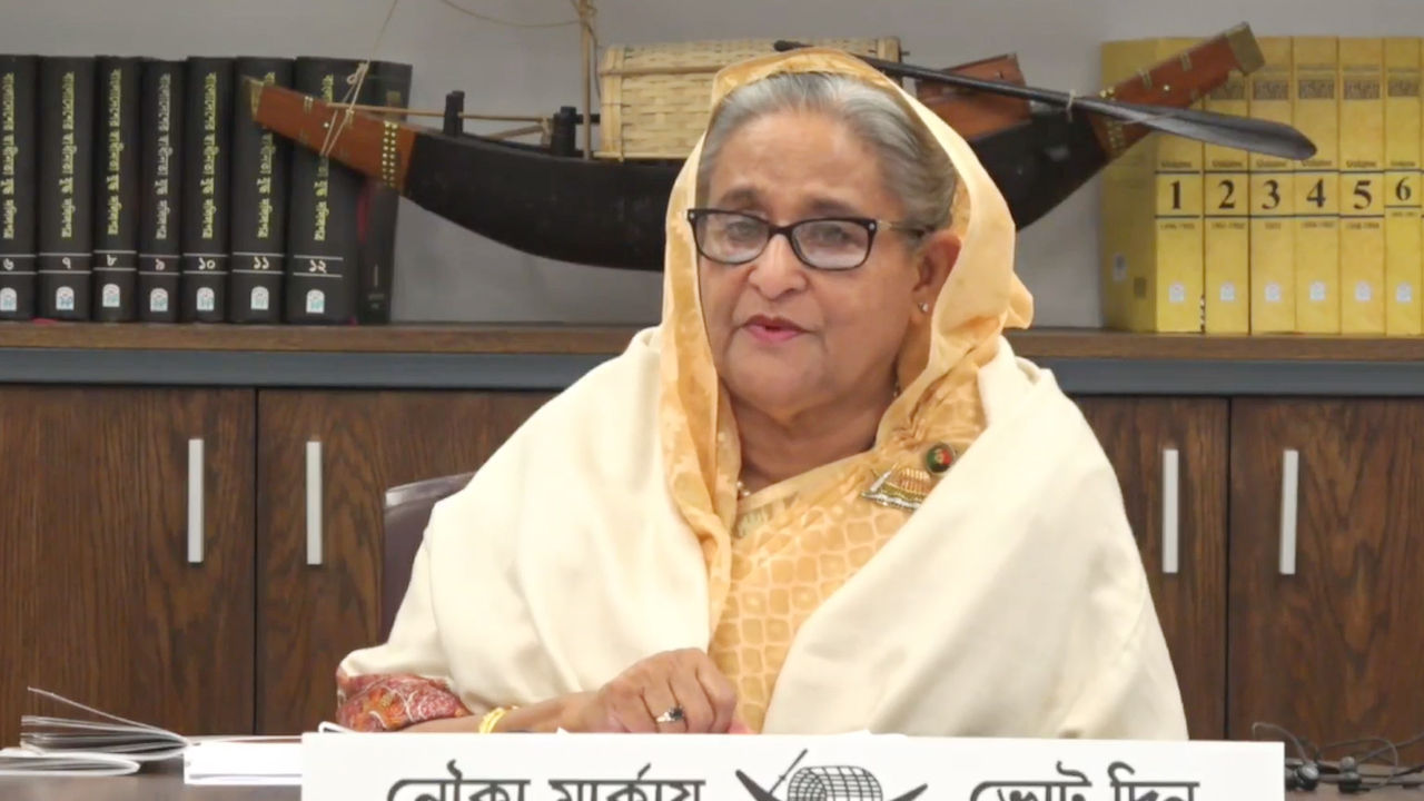 মানুষকে মানুষ মনে করে না বিএনপি: শেখ হাসিনা