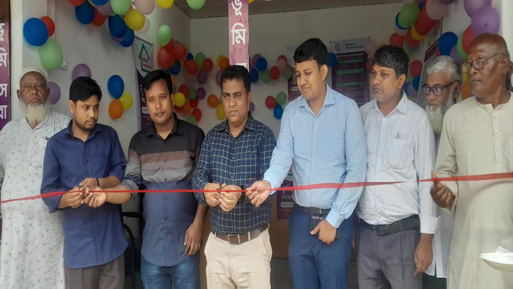 পঞ্চগড়ে  ভূমি সেবা সহায়তা কেন্দ্রের উদ্বোধন