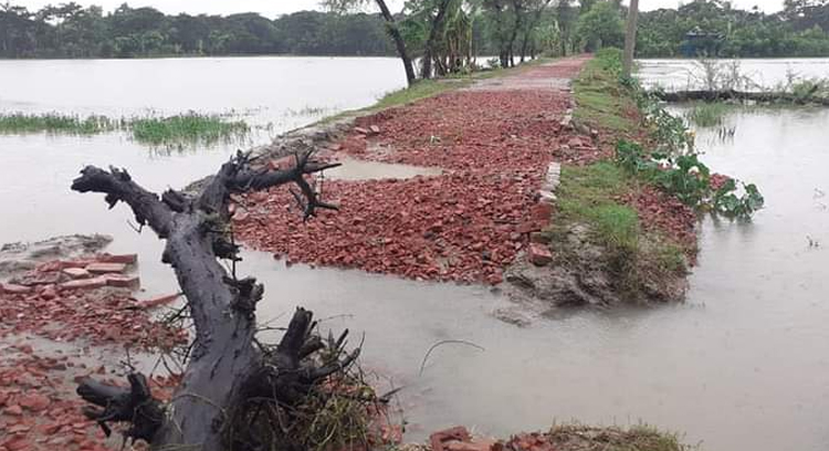 লক্ষ্মীপুরে পর্যটনের প্রিয় ঠিকানা আজ বিলীন হওয়ার পথে