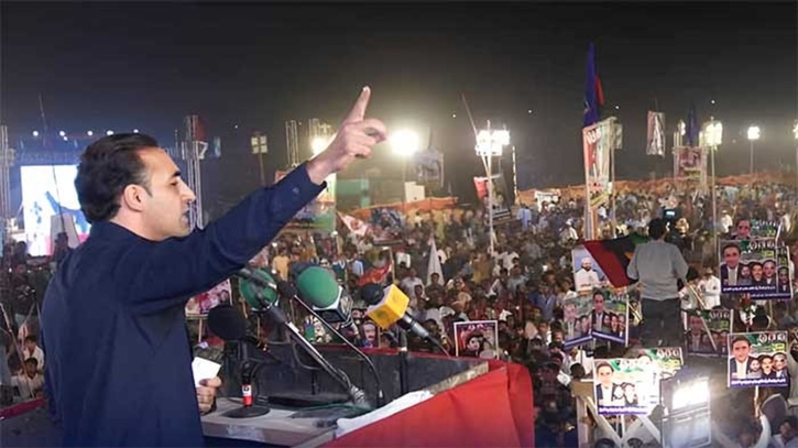 সিন্ধুতে হয় পানি, না হয় ভারতীয়দের রক্ত বইবে: বিলাওয়াল ভুট্টো