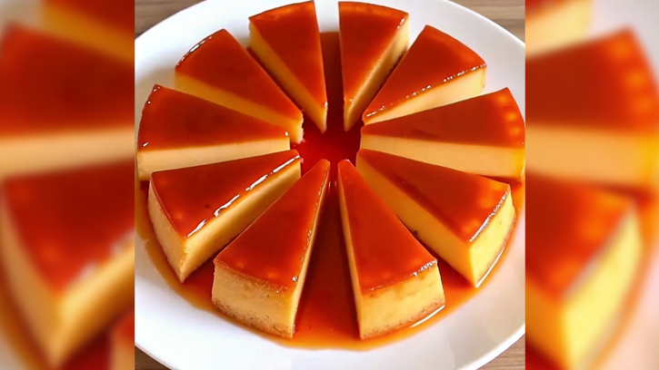 চুলায় তৈরি পারফেক্ট ক্যারামেল পুডিং