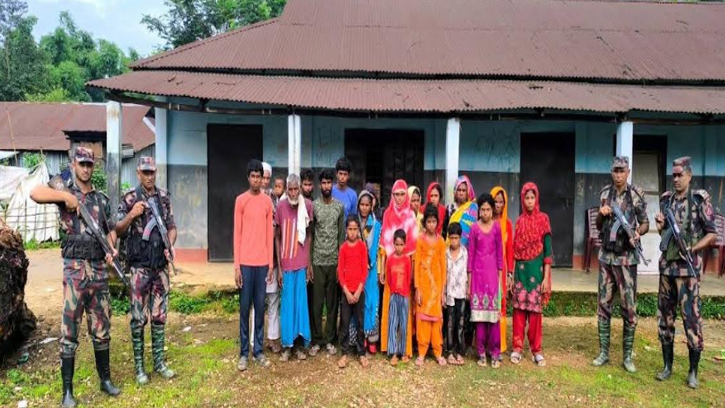 সিলেট সীমান্ত দিয়ে ৩৯ জনকে পুশইন করলো ভারত