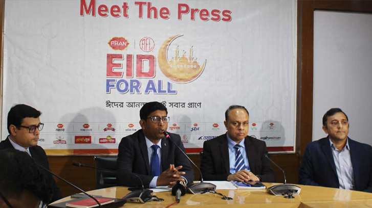  প্রতিবারের মতো এবারও সুবিধাবঞ্চিত শিশুদের জন্য ‘ঈদ ফর অল’ ক্যাম্পেইন