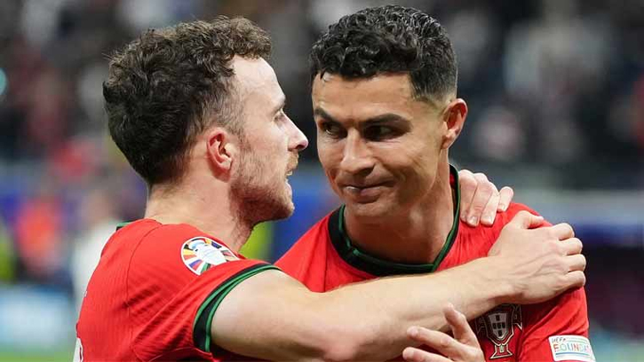 জোটার চলে যাওয়ায় গভীর শোক জানালেন রোনালদো