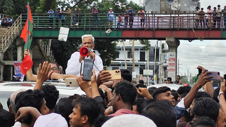 শাসক নয়, জনগণের সেবক — শাহজাহানের ফ্যাসিবাদ বিরোধী বার্তা