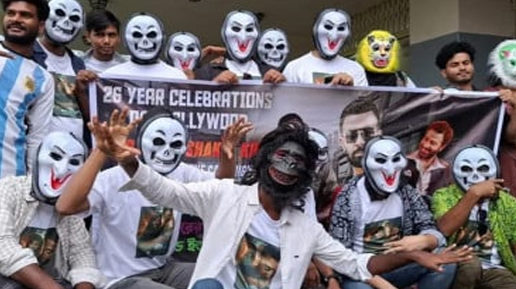 ২৬ বছর শাকিব খানের ক্যারিয়ারের পূর্তি উদযাপন ভক্তদের