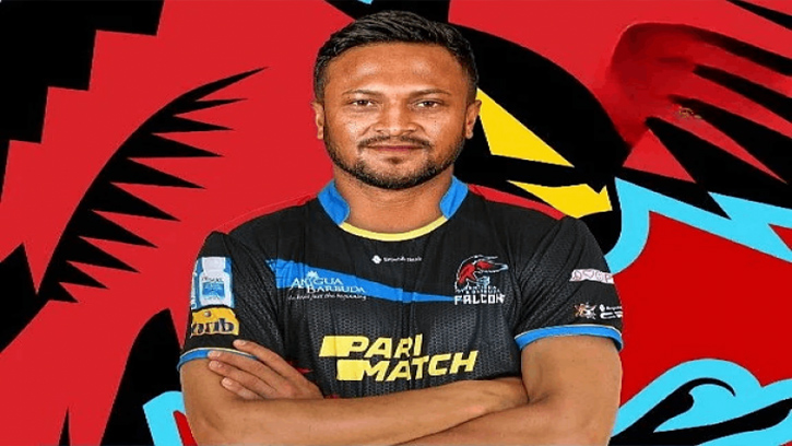 সিপিএলে ফিরছেন সাকিব আল হাসান