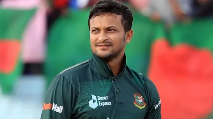 সাকিবকে ঘিরে ইতিবাচক বার্তা দিল বিসিবি