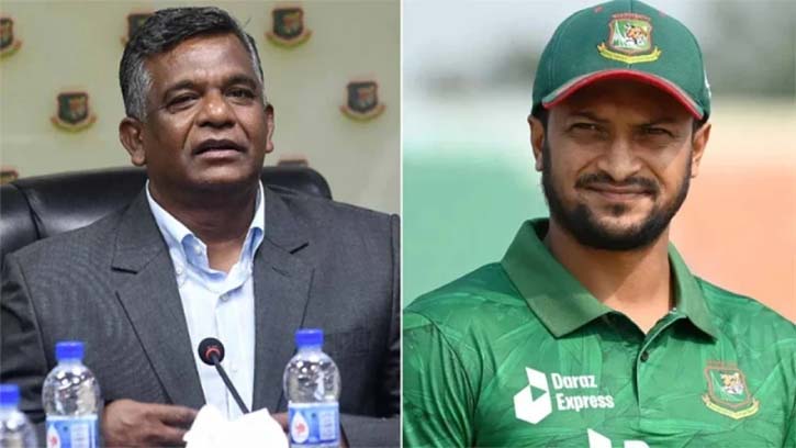 বিসিবির দায়িত্ব নিয়ে সাকিব ইস্যুতে প্রথমবার মুখ খুললেন বুলবুল