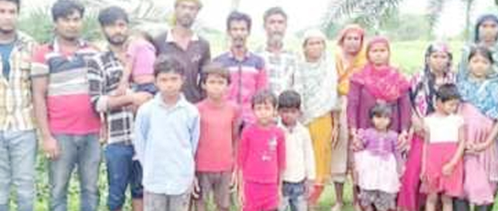 সাতক্ষীরা সীমান্তে ২৩ বাংলা ভাষীকে পুশইন করেছে বিএসএফ