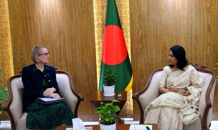 পরিবেশ উপদেষ্টার সাথে ব্রিটিশ হাই কমিশনারের বৈঠক