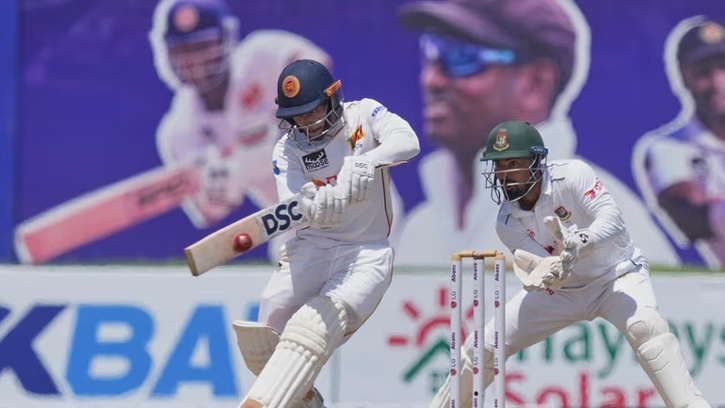 নিসাঙ্কার শতকে শক্ত অবস্থানে লঙ্কানরা