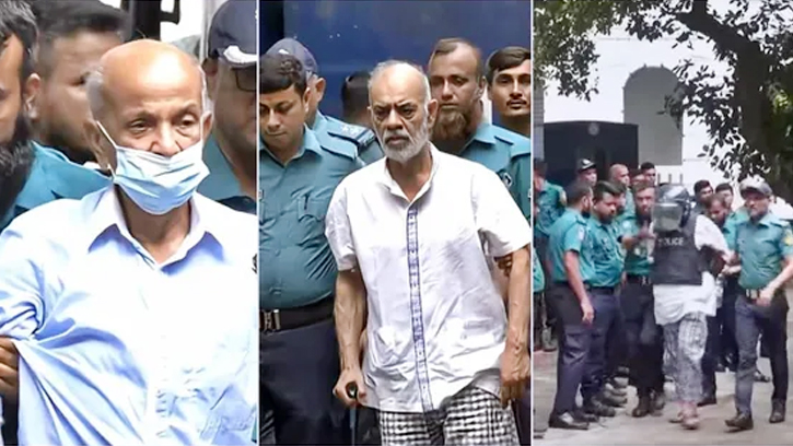 জুলাই গণহত্যা: সাবেক মন্ত্রী-আমলাসহ ৩৯ আসামি ট্রাইব্যুনালে