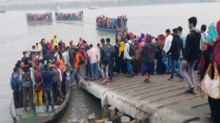 ট্রলারে ঝুঁকিপূর্ণ পারাপার: ১২ বছরে প্রাণ হারিয়েছেন ৩০ জন