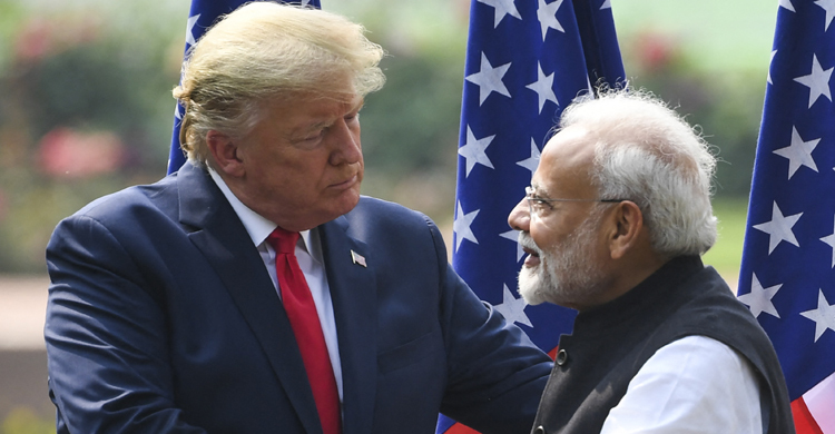 Heartiest congratulations to my friend Trump: Modi