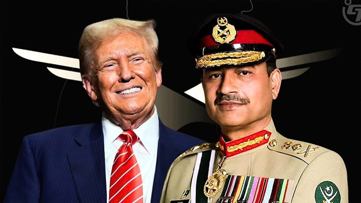 ডোনাল্ড ট্রাম্পকে শান্তির নোবেলে মনোনয়নের আহ্বান পাকিস্তানের