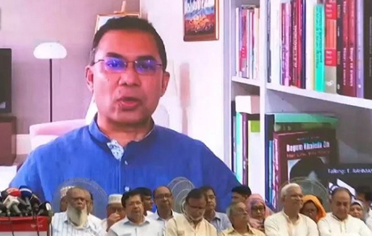 দেশের স্বার্থে রাজনৈতিক দলগুলোকে ঐক্যবদ্ধ থাকতে হবে: তারেক রহমান