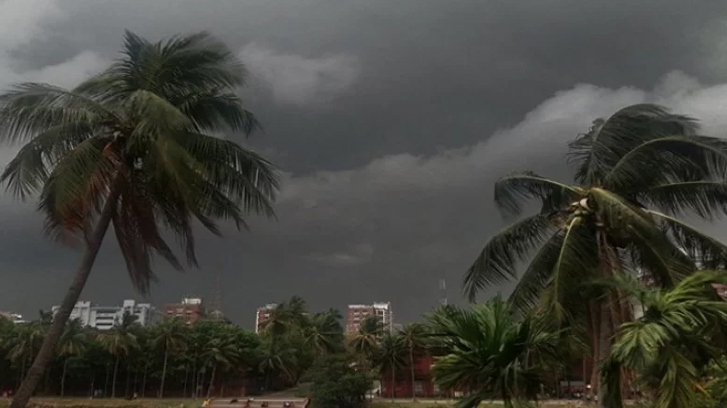 ১৯ অঞ্চলে ঝড়ের আভাস দুপুরের মধ্যে 