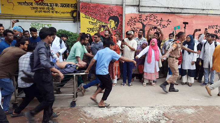 উত্তরায় স্কুল ভবনে বিমান বিধ্বস্ত, মঙ্গলবার রাষ্ট্রীয় শোক ঘোষণা