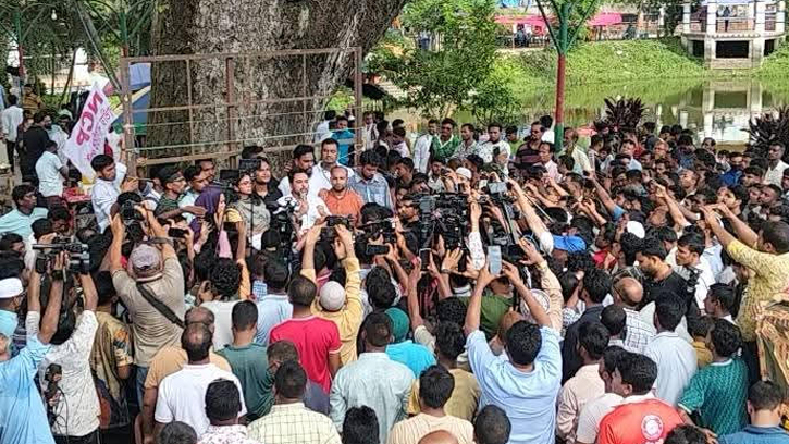গাইবান্ধা থেকে শুরু হলো এনসিপির ‘দেশ গড়তে জুলাই পদযাত্রা’ 
