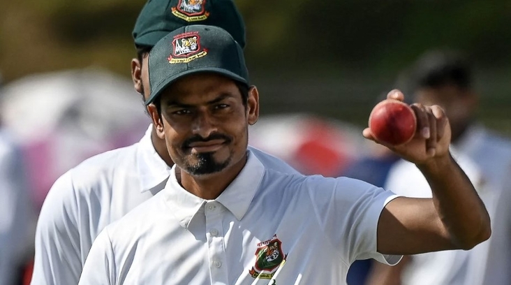 তাইজুলের ফাইফারে স্বস্তিতে বাংলাদেশ