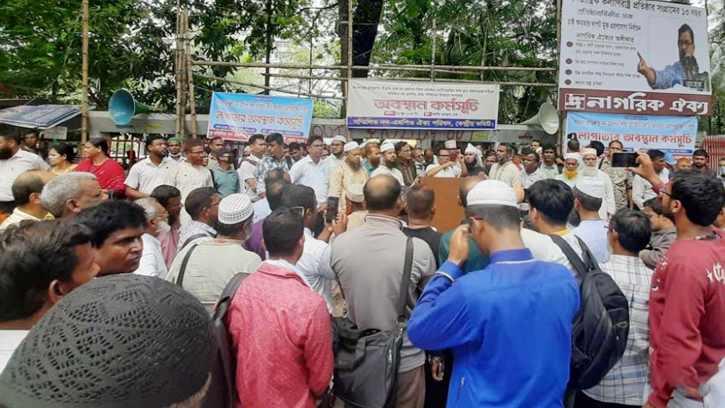 ‘এমপিও না দিলে লাশ হয়ে ফিরব’: ননএমপিও শিক্ষকদের হুঁশিয়ারি