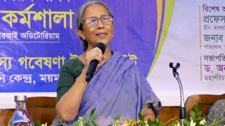 নির্ধারিত সময়েই হবে জাতীয় নির্বাচন: উপদেষ্টা ফরিদা আখতার