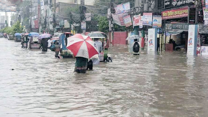 বন্যাদুর্গত এলাকায় বিদ্যুৎ নেই, বন্ধ মোবাইল নেটওয়ার্ক