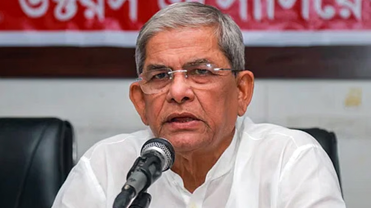 অন্তর্বর্তী সরকারের উদ্যোগের প্রশংসা করলেন মির্জা ফখরুল
