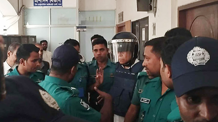 সাবেক সিইসি হাবিবুল আউয়াল ৩ দিনের রিমান্ডে