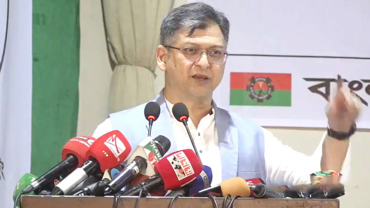 সাবেক সিইসিকে হেনস্তা কেউ জড়িত থাকলে ব্যবস্থা নেবে বিএনপি: সালাহউদ্দিন