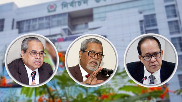 সাবেক তিন সিইসি'র বিরুদ্ধে রাষ্ট্রদ্রোহ ও প্রতারণার অভিযোগ