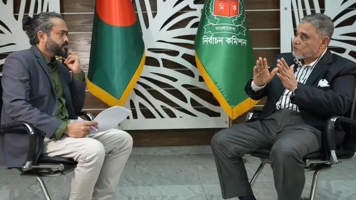 প্রতীক হিসেবে ‘শাপলা’ কেউ পাবে না: সিইসি